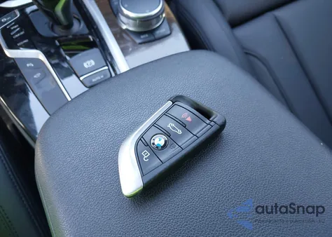 2019 BMW X3 Sdrive30I z USA, uszkodzony, nr VIN 5UXTR7C58KLE94744